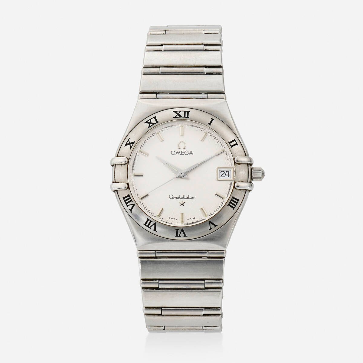 105_1_watches_october_2024_omega_constellation_stainless_steel_wristwatch_ref_15123000__rago_auction