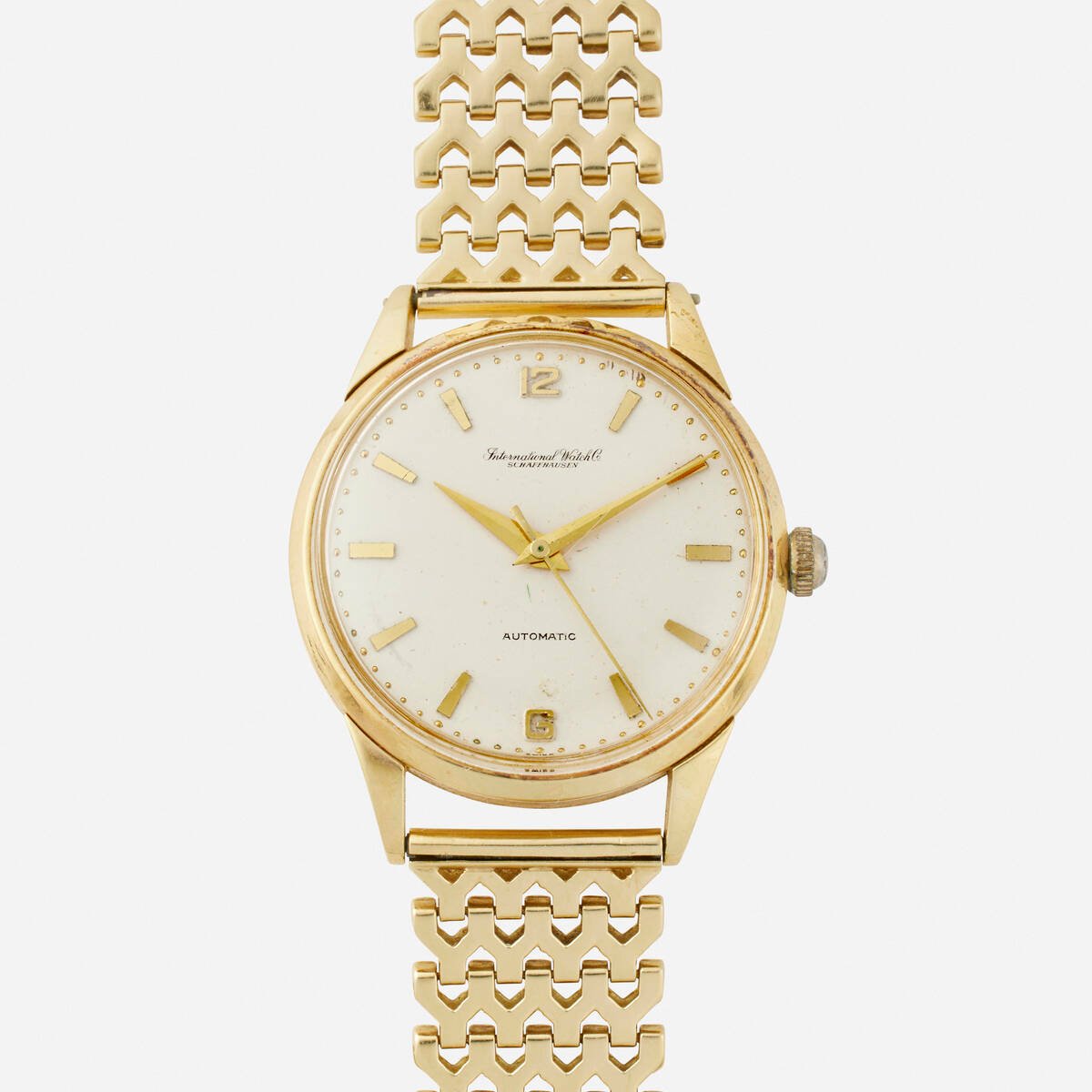 Gold Wristwatch